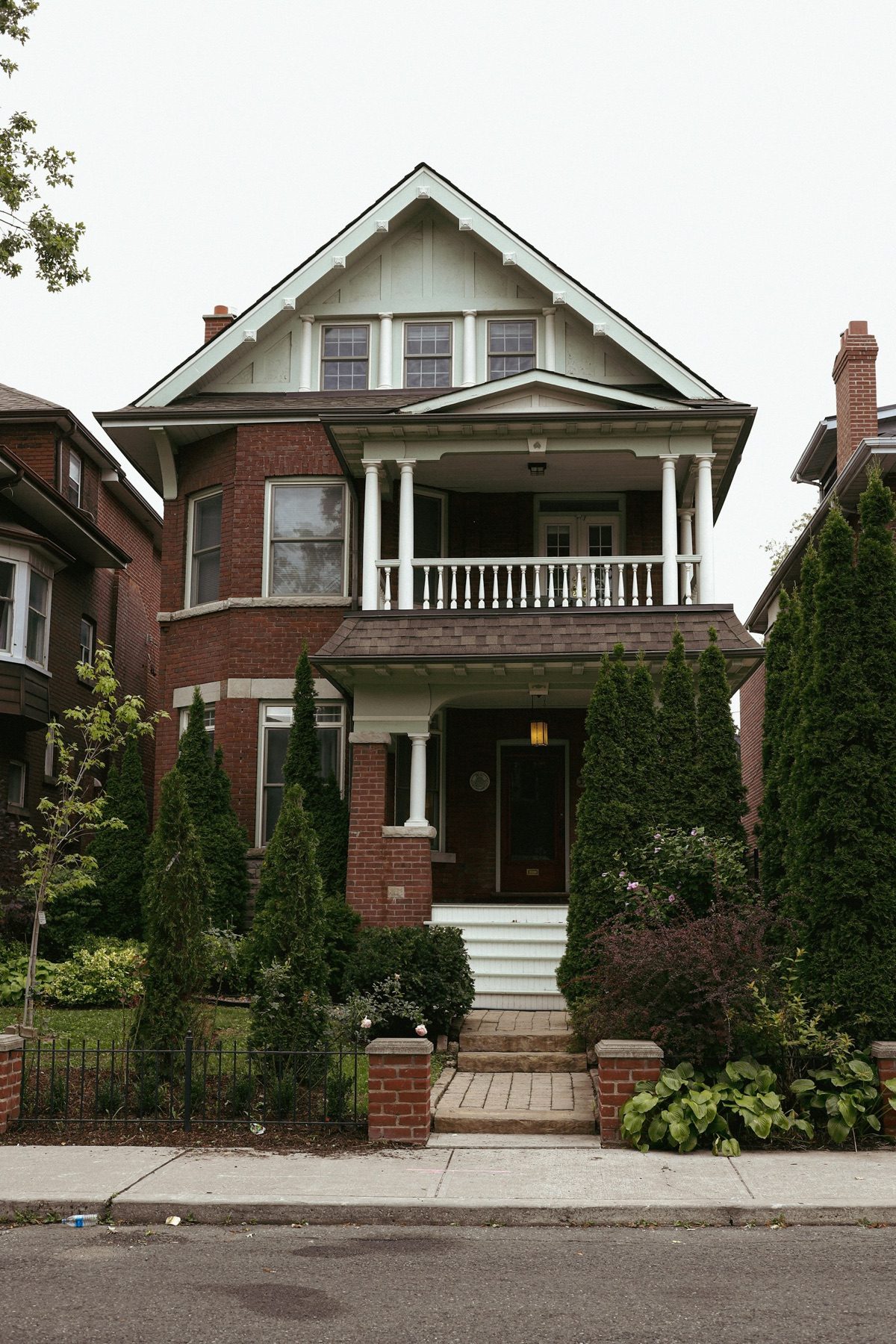 A Rock Solid Home Inspections inspector at work on a Hamilton property